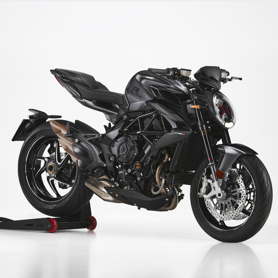 2021 MV Agusta Brutale RR - Carbon Black Metallic/Avio Grey Metallic or Shock Pearl Red/Avio Grey