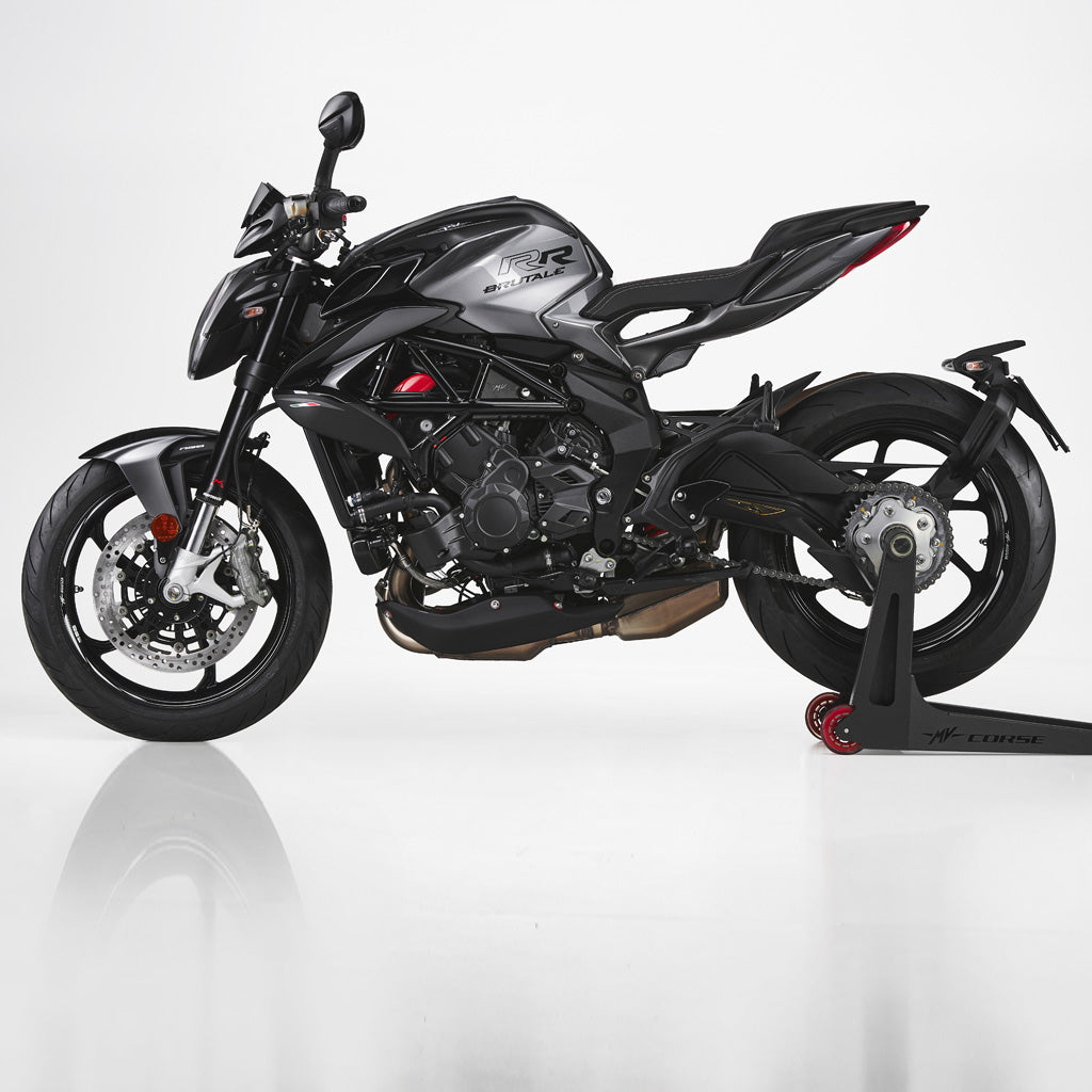 2021 MV Agusta Brutale RR - Carbon Black Metallic/Avio Grey Metallic or Shock Pearl Red/Avio Grey