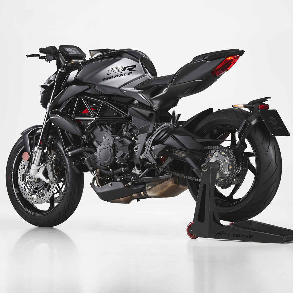 2021 MV Agusta Brutale RR - Carbon Black Metallic/Avio Grey Metallic or Shock Pearl Red/Avio Grey