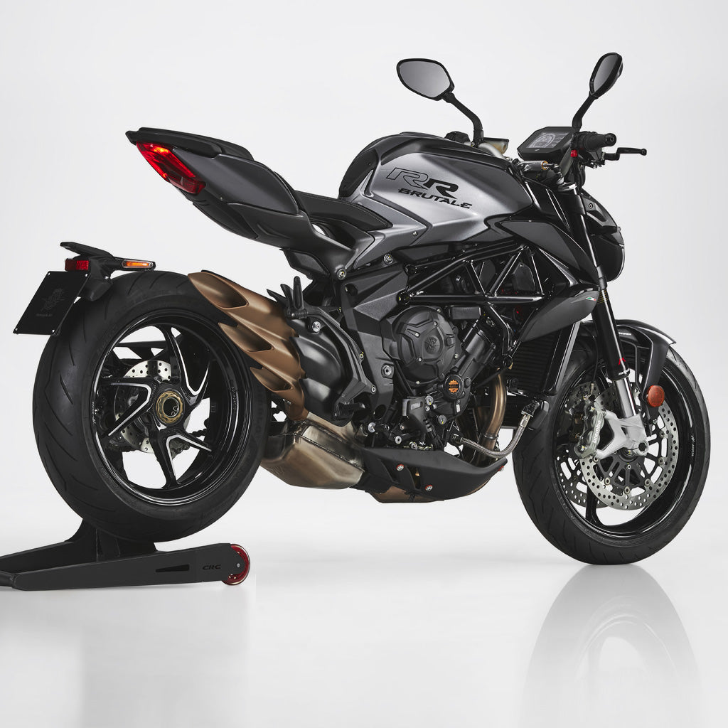 2021 MV Agusta Brutale RR - Carbon Black Metallic/Avio Grey Metallic or Shock Pearl Red/Avio Grey