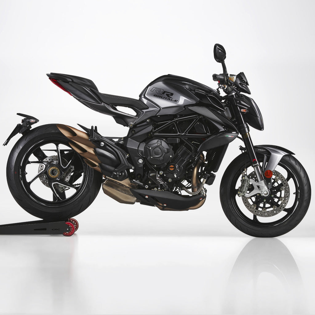 2021 MV Agusta Brutale RR - Carbon Black Metallic/Avio Grey Metallic or Shock Pearl Red/Avio Grey
