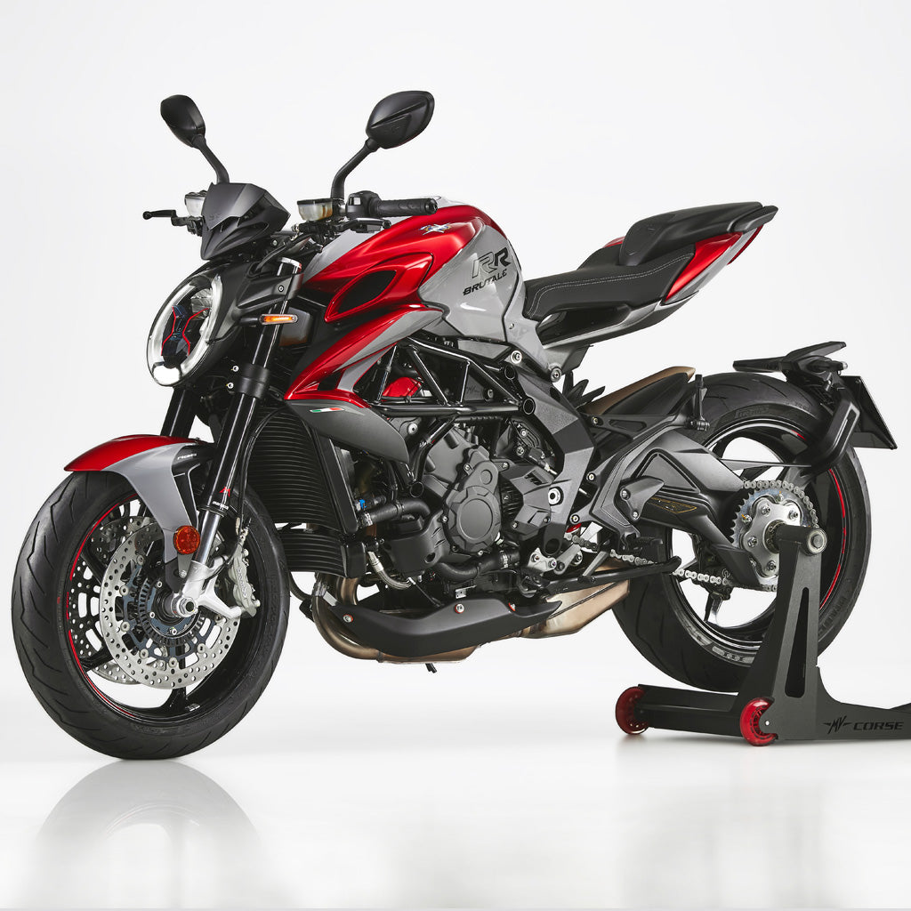2021 MV Agusta Brutale RR - Carbon Black Metallic/Avio Grey Metallic or Shock Pearl Red/Avio Grey