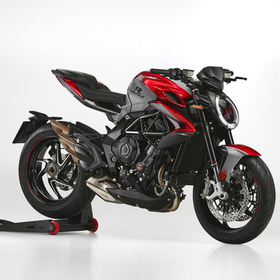 2021 MV Agusta Brutale RR - Carbon Black Metallic/Avio Grey Metallic or Shock Pearl Red/Avio Grey