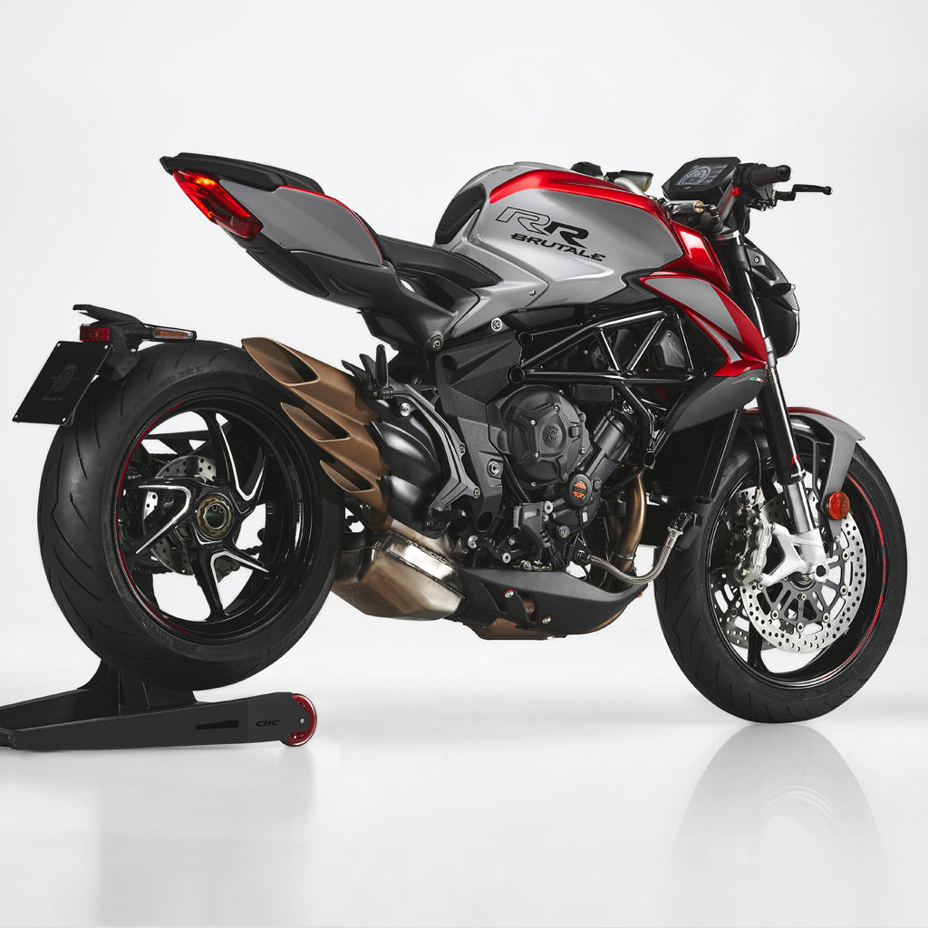 2021 MV Agusta Brutale RR - Carbon Black Metallic/Avio Grey Metallic or Shock Pearl Red/Avio Grey