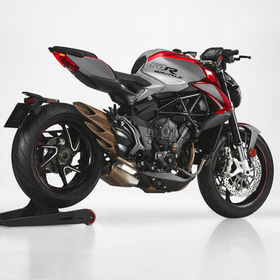 2021 MV Agusta Brutale RR - Carbon Black Metallic/Avio Grey Metallic or Shock Pearl Red/Avio Grey