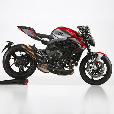 2021 MV Agusta Brutale RR - Carbon Black Metallic/Avio Grey Metallic or Shock Pearl Red/Avio Grey