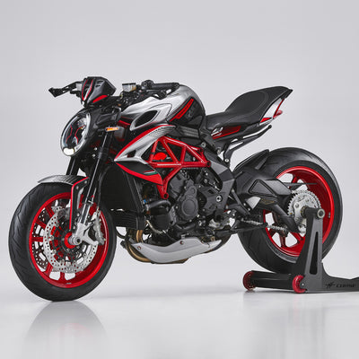 2021 MV Agusta Dragster 800 RC SCS - Ago Silver/Glossy Black/Ago Red