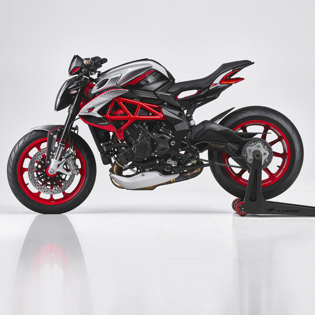 2021 MV Agusta Dragster 800 RC SCS - Ago Silver/Glossy Black/Ago Red