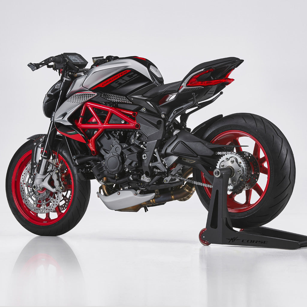 2021 MV Agusta Dragster 800 RC SCS - Ago Silver/Glossy Black/Ago Red