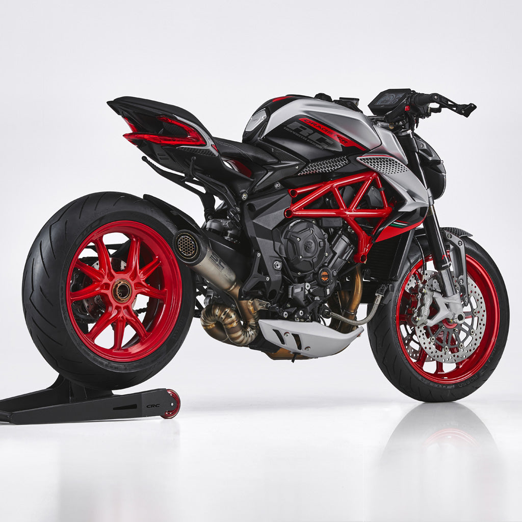 2021 MV Agusta Dragster 800 RC SCS - Ago Silver/Glossy Black/Ago Red