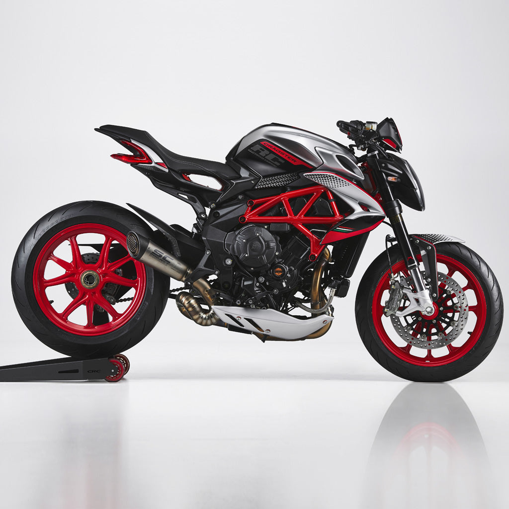 2021 MV Agusta Dragster 800 RC SCS - Ago Silver/Glossy Black/Ago Red