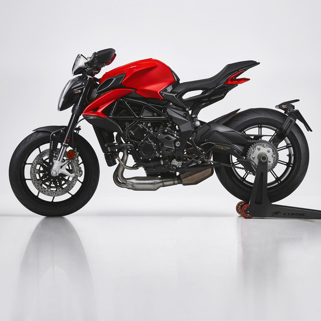 2021 MV Agusta Dragster 800 Rosso - Ago Red