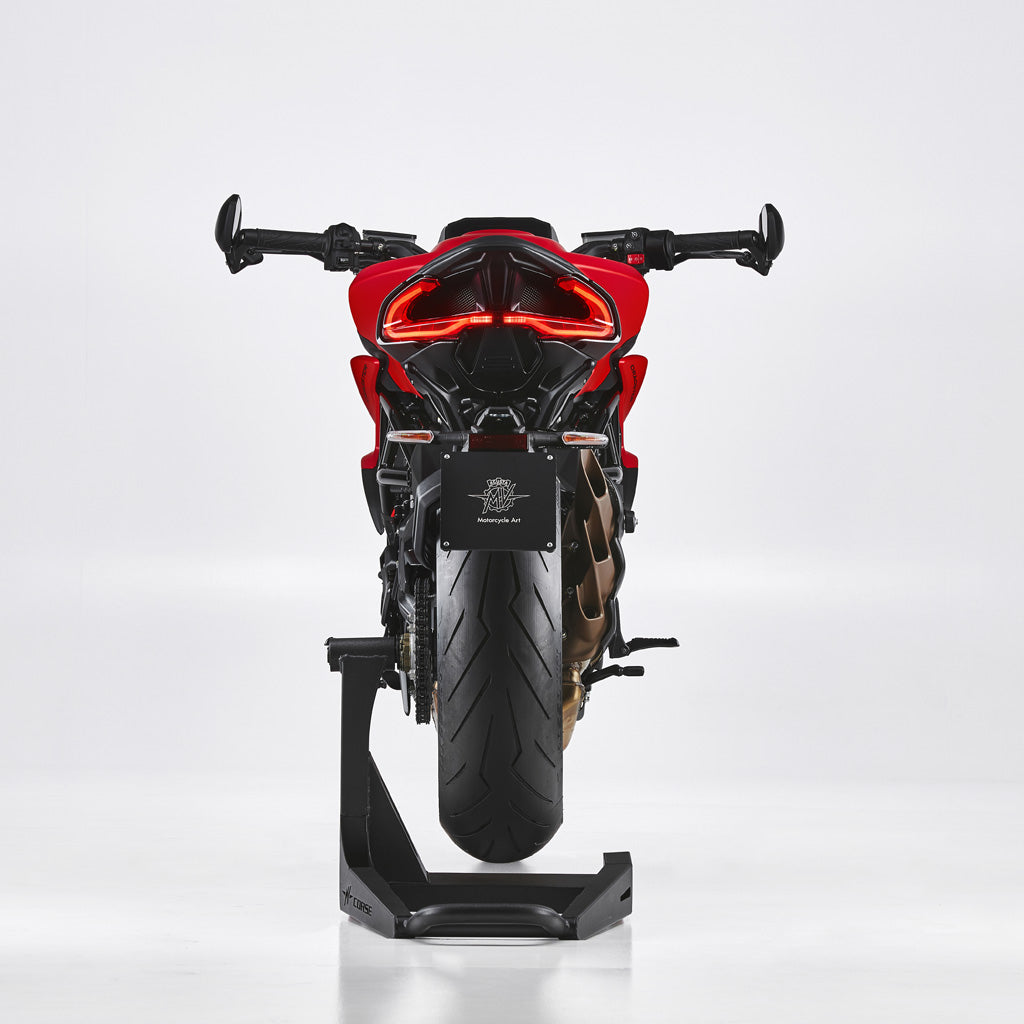 2021 MV Agusta Dragster 800 Rosso - Ago Red