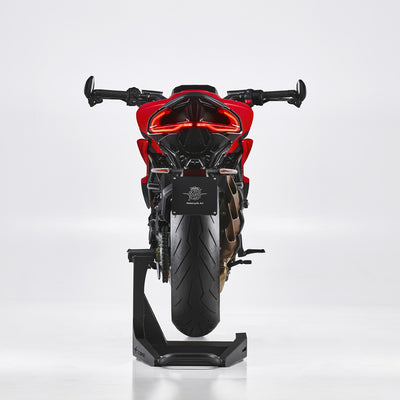 2021 MV Agusta Dragster 800 Rosso - Ago Red