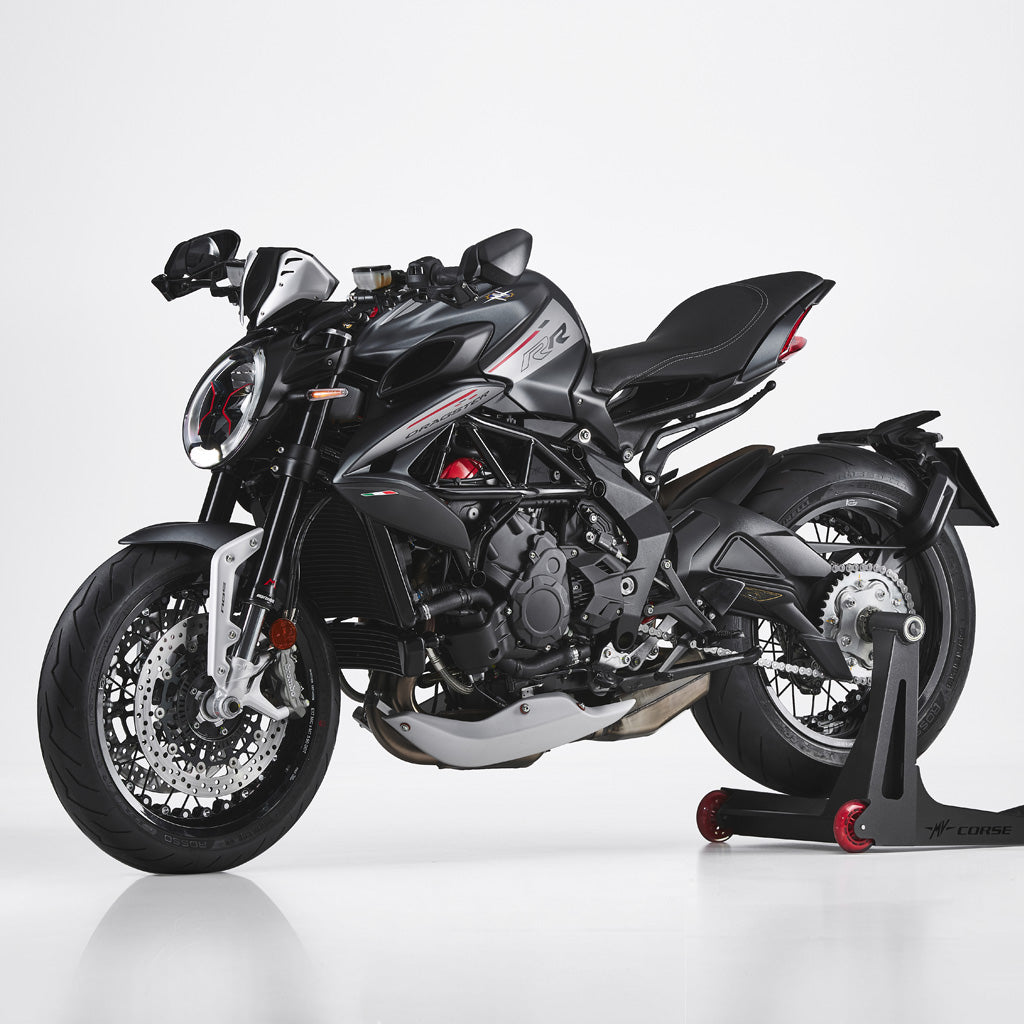 2021 MV Agusta Dragster 800 RR SCS- Matt Magnum Silver/Matt Metallic Dark Grey or Matt Magnum Avio