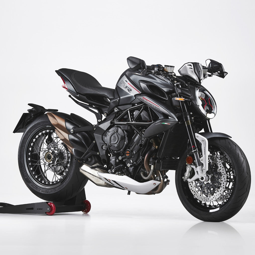 2021 MV Agusta Dragster 800 RR SCS- Matt Magnum Silver/Matt Metallic Dark Grey or Matt Magnum Avio