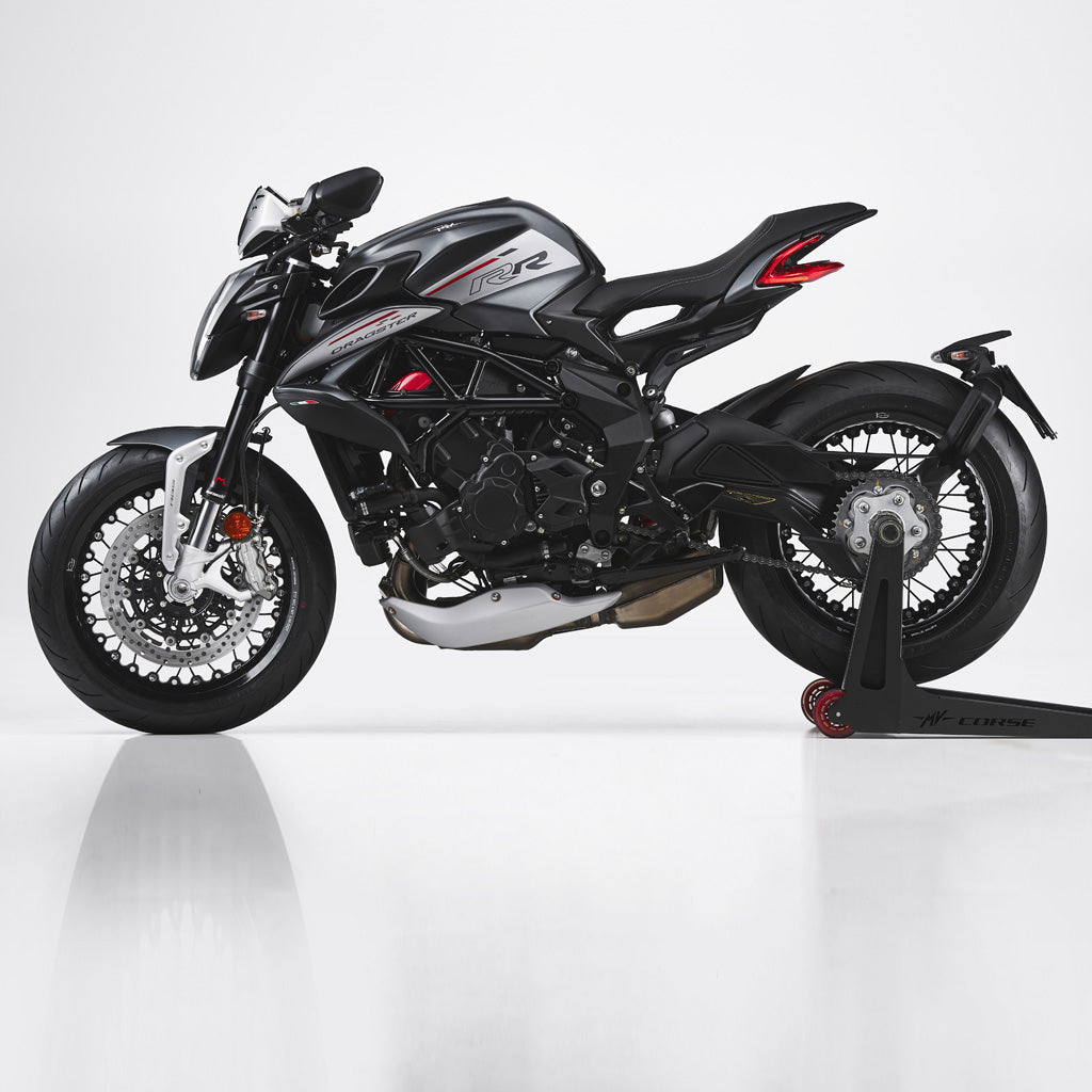 2021 MV Agusta Dragster 800 RR SCS- Matt Magnum Silver/Matt Metallic Dark Grey or Matt Magnum Avio