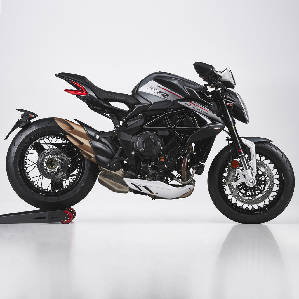 2021 MV Agusta Dragster 800 RR SCS- Matt Magnum Silver/Matt Metallic Dark Grey or Matt Magnum Avio