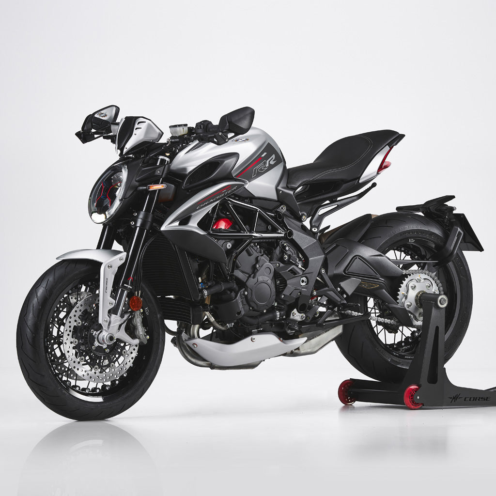 2021 MV Agusta Dragster 800 RR SCS- Matt Magnum Silver/Matt Metallic Dark Grey or Matt Magnum Avio