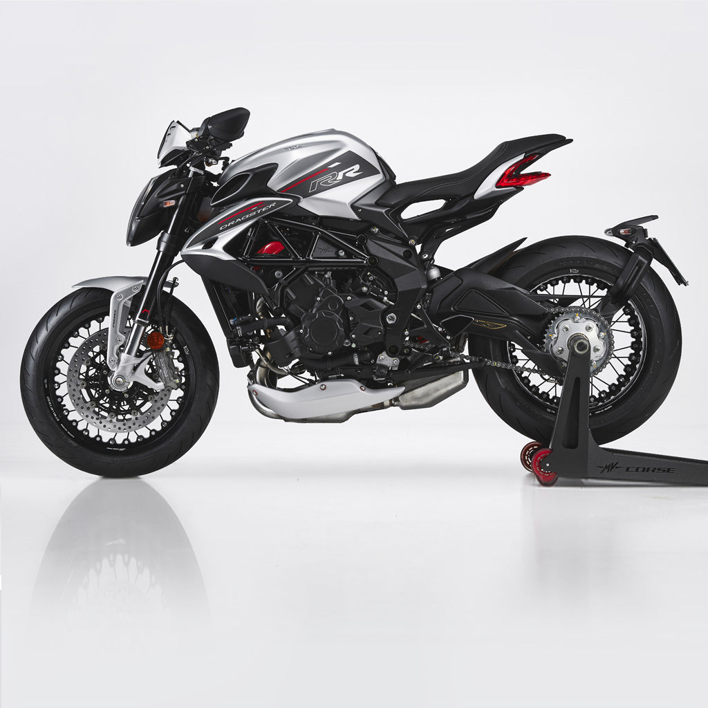 2021 MV Agusta Dragster 800 RR SCS- Matt Magnum Silver/Matt Metallic Dark Grey or Matt Magnum Avio