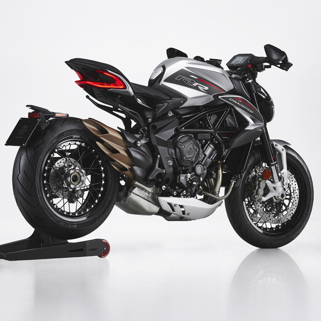 2021 MV Agusta Dragster 800 RR SCS- Matt Magnum Silver/Matt Metallic Dark Grey or Matt Magnum Avio