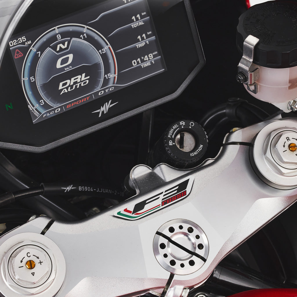 2021 MV Agusta F3 Rosso - Ago Red