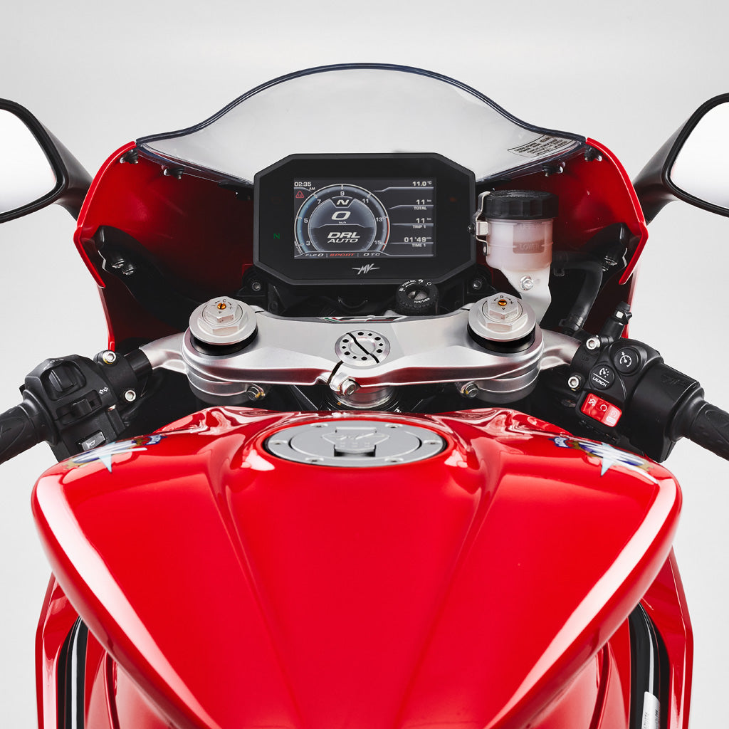 2021 MV Agusta F3 Rosso - Ago Red