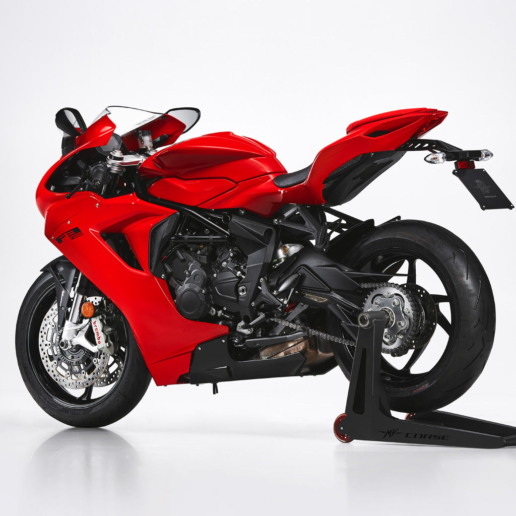 MV Agusta F3 Rosso - Ago Red