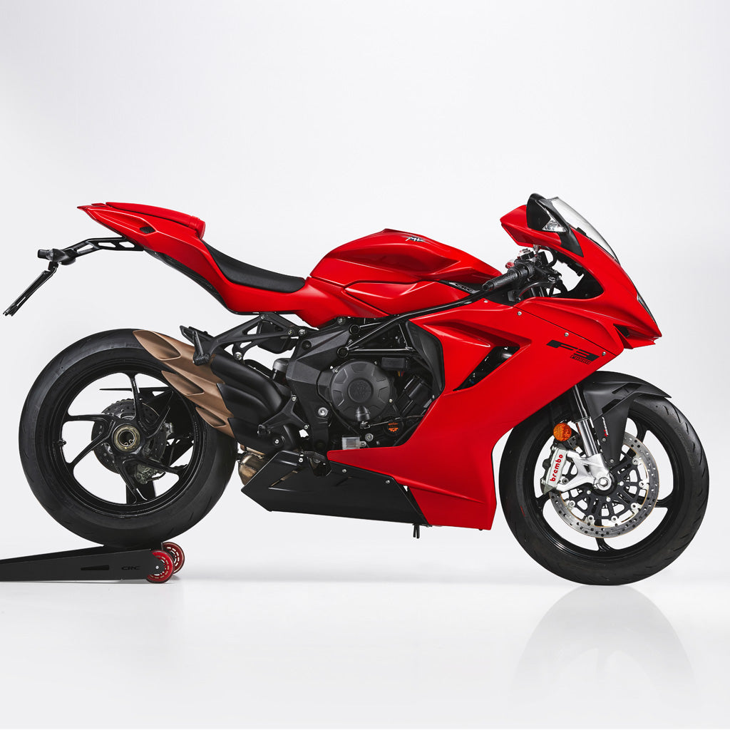 MV Agusta F3 Rosso - Ago Red