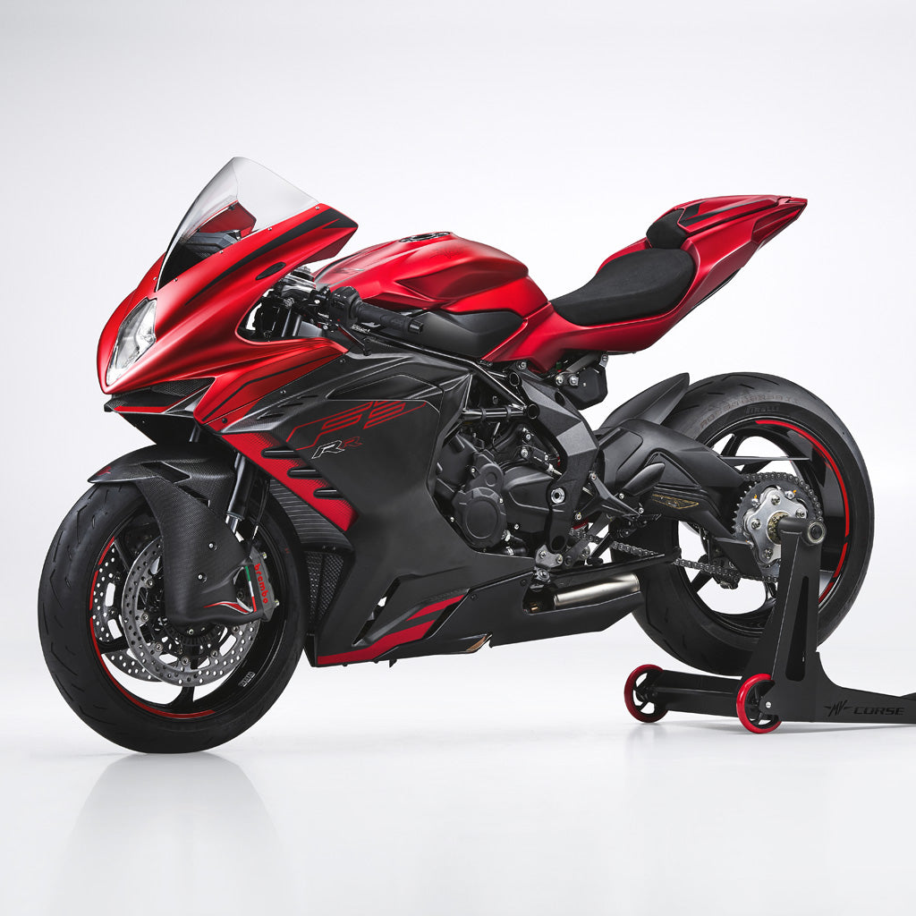 MV Agusta F3 RR - Surreal White Gloss/mamba Red Gloss or Racing Kit Fire Red Matt/Metallic Dark Grey Matt