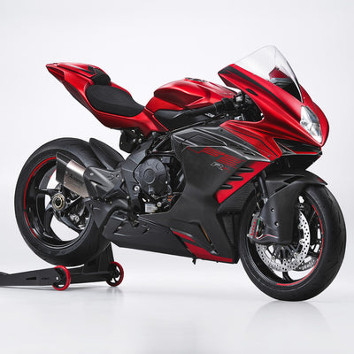 MV Agusta F3 RR - Surreal White Gloss/mamba Red Gloss or Racing Kit Fire Red Matt/Metallic Dark Grey Matt