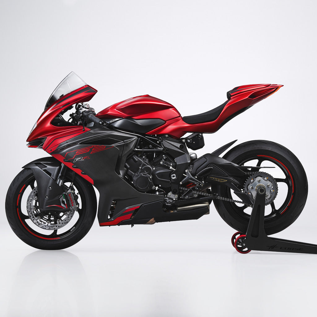 MV Agusta F3 RR - Surreal White Gloss/mamba Red Gloss or Racing Kit Fire Red Matt/Metallic Dark Grey Matt