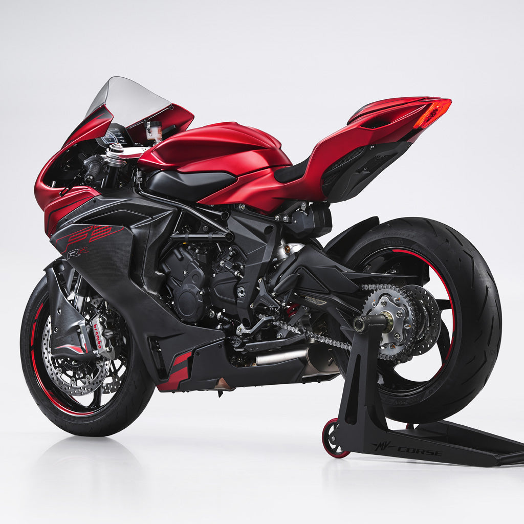 MV Agusta F3 RR - Surreal White Gloss/mamba Red Gloss or Racing Kit Fire Red Matt/Metallic Dark Grey Matt