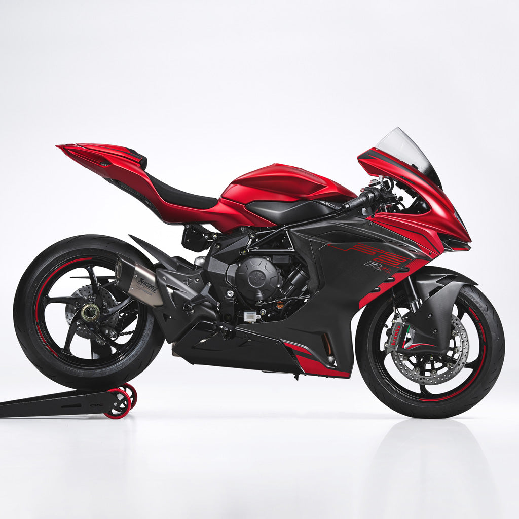 MV Agusta F3 RR - Surreal White Gloss/mamba Red Gloss or Racing Kit Fire Red Matt/Metallic Dark Grey Matt