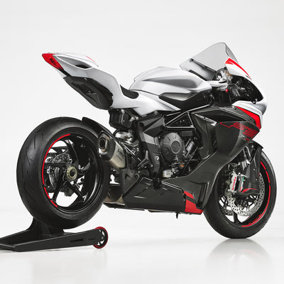 MV Agusta F3 RR - Surreal White Gloss/mamba Red Gloss or Racing Kit Fire Red Matt/Metallic Dark Grey Matt
