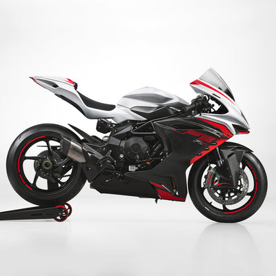 2022 MV Agusta F3 RR - Surreal White Gloss/mamba Red Gloss or Racing Kit Fire Red Matt/Metallic Dark Grey Matt