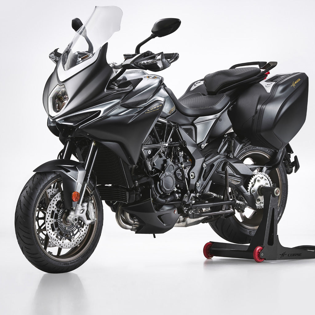 2021 MV Agusta Turismo Veloce Lusso SCS - Fire Red Matt/Metallic Dark Grey or Grey Graphite Matt/Metallic Dark Grey