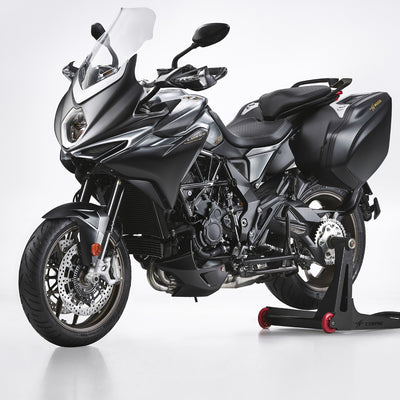 2021 MV Agusta Turismo Veloce Lusso SCS - Fire Red Matt/Metallic Dark Grey or Grey Graphite Matt/Metallic Dark Grey