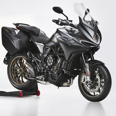 2021 MV Agusta Turismo Veloce Lusso SCS - Fire Red Matt/Metallic Dark Grey or Grey Graphite Matt/Metallic Dark Grey