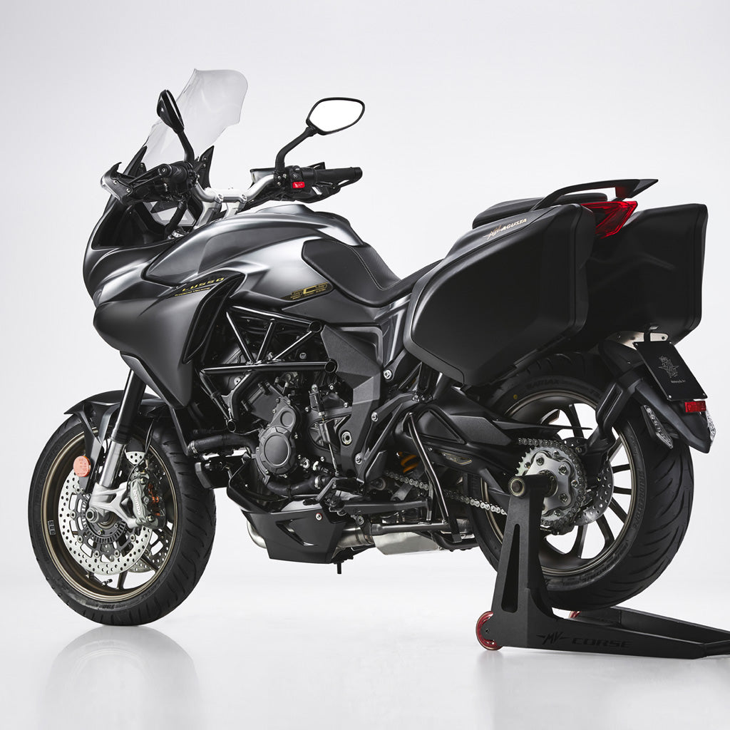 2021 MV Agusta Turismo Veloce Lusso SCS - Fire Red Matt/Metallic Dark Grey or Grey Graphite Matt/Metallic Dark Grey