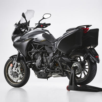 2021 MV Agusta Turismo Veloce Lusso SCS - Fire Red Matt/Metallic Dark Grey or Grey Graphite Matt/Metallic Dark Grey