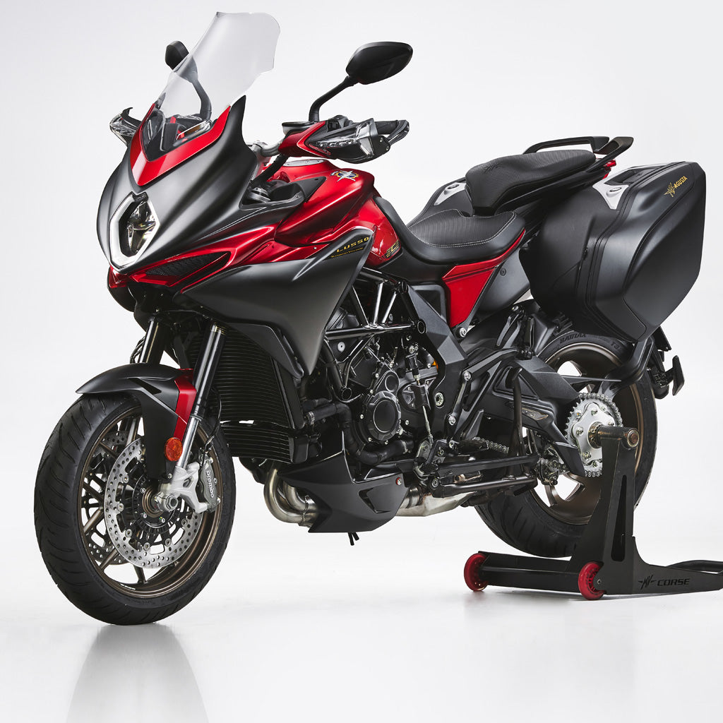 2021 MV Agusta Turismo Veloce Lusso SCS - Fire Red Matt/Metallic Dark Grey or Grey Graphite Matt/Metallic Dark Grey