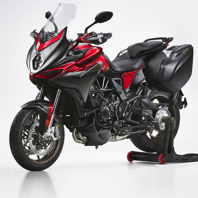 2021 MV Agusta Turismo Veloce Lusso SCS - Fire Red Matt/Metallic Dark Grey or Grey Graphite Matt/Metallic Dark Grey
