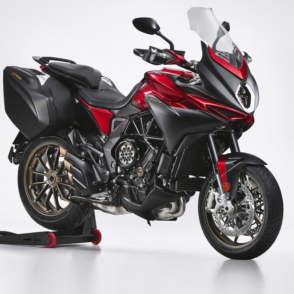 2021 MV Agusta Turismo Veloce Lusso SCS - Fire Red Matt/Metallic Dark Grey or Grey Graphite Matt/Metallic Dark Grey