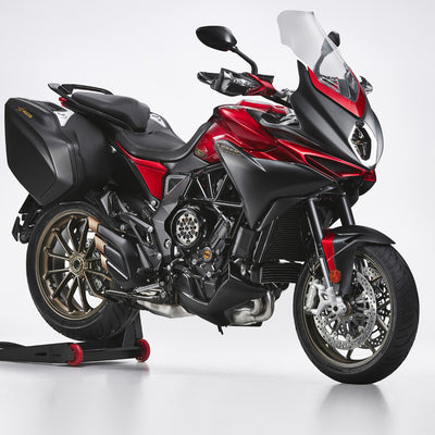 2021 MV Agusta Turismo Veloce Lusso SCS - Fire Red Matt/Metallic Dark Grey or Grey Graphite Matt/Metallic Dark Grey