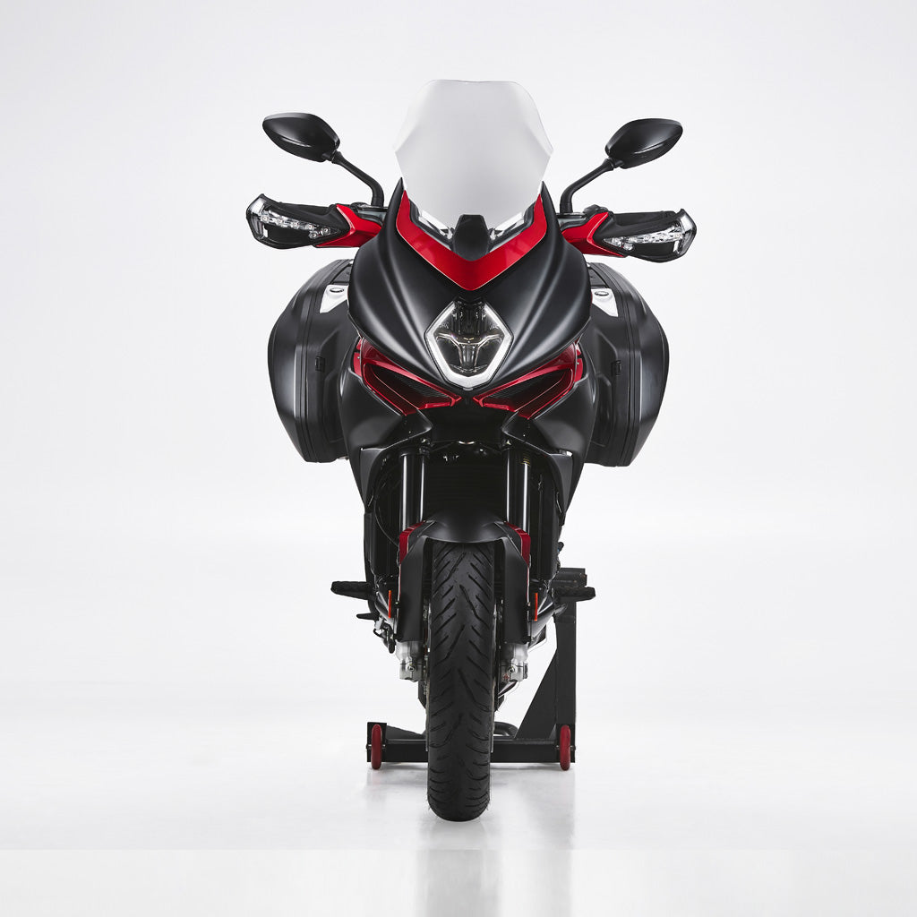 2021 MV Agusta Turismo Veloce Lusso SCS - Fire Red Matt/Metallic Dark Grey or Grey Graphite Matt/Metallic Dark Grey