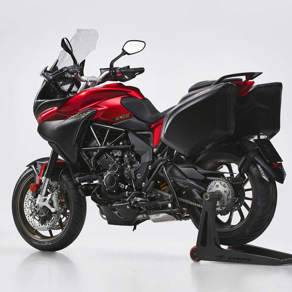2021 MV Agusta Turismo Veloce Lusso SCS - Fire Red Matt/Metallic Dark Grey or Grey Graphite Matt/Metallic Dark Grey