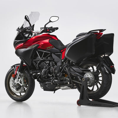 2021 MV Agusta Turismo Veloce Lusso SCS - Fire Red Matt/Metallic Dark Grey or Grey Graphite Matt/Metallic Dark Grey