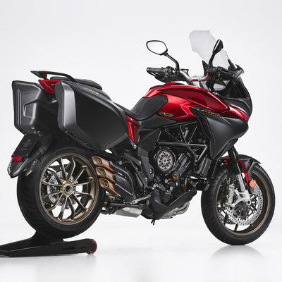 2021 MV Agusta Turismo Veloce Lusso SCS - Fire Red Matt/Metallic Dark Grey or Grey Graphite Matt/Metallic Dark Grey