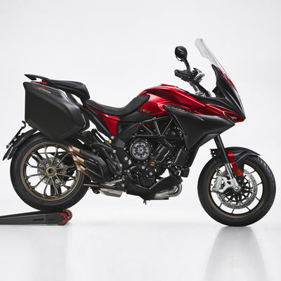 2021 MV Agusta Turismo Veloce Lusso SCS - Fire Red Matt/Metallic Dark Grey or Grey Graphite Matt/Metallic Dark Grey